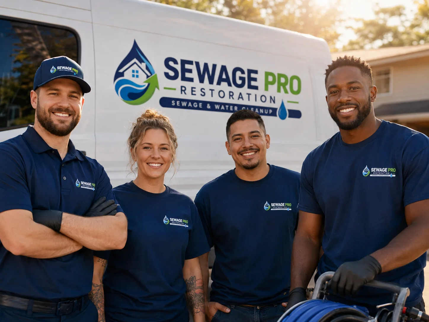 Sewage Cleanup Services company in Nada, TX